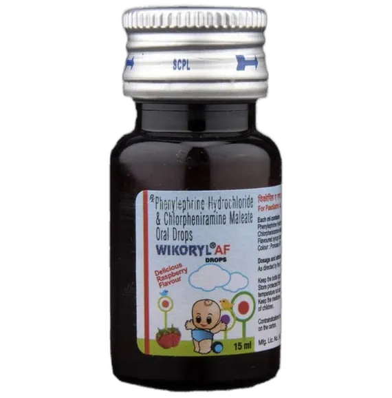 wikoryl af drops 15 ml